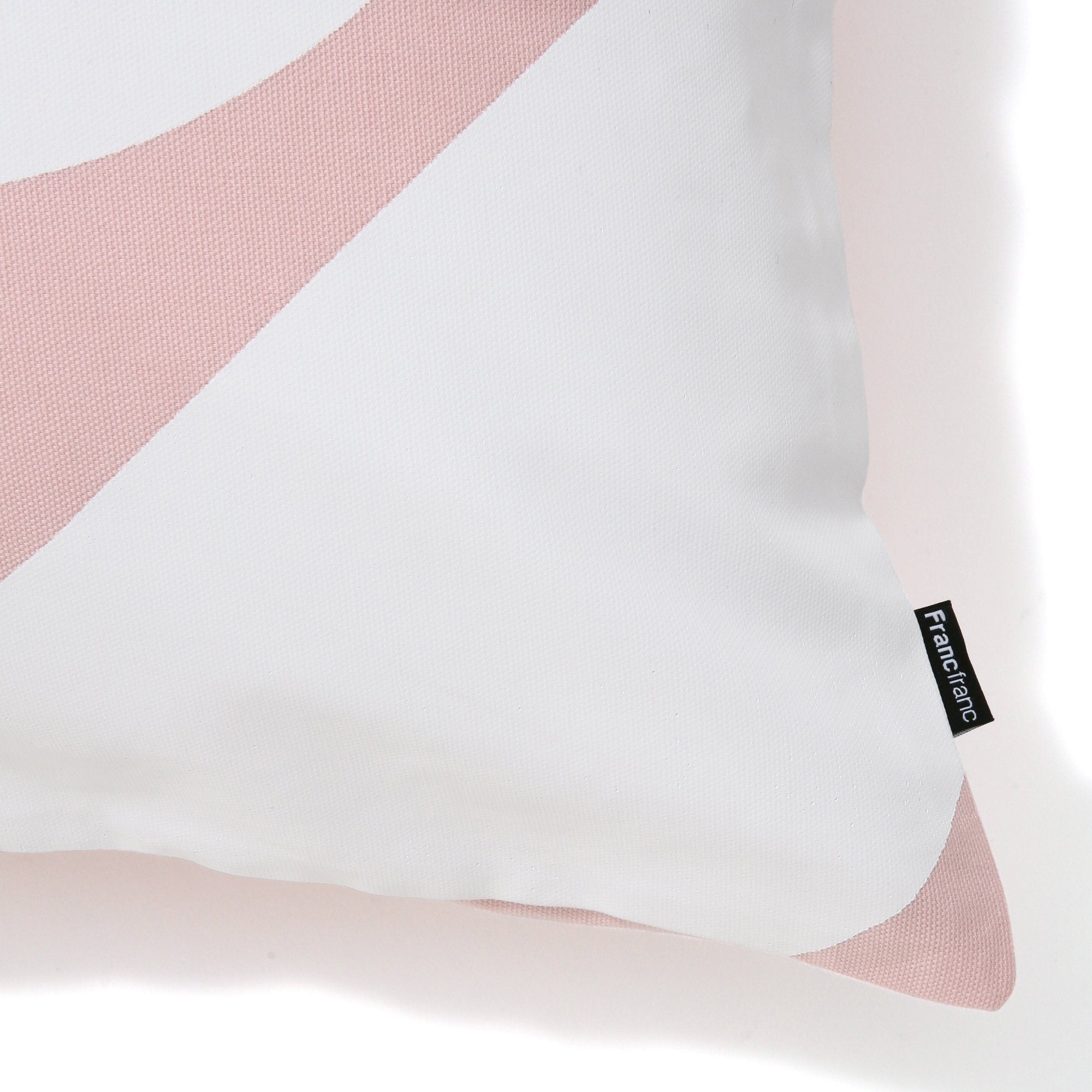 ART PT Cushion Cover 45x45cm - Soft Pink Decorative Pillow Case for Sofa, Bed, Living Room & Home Decor - Machine Washable Square Throw Pillow Cover