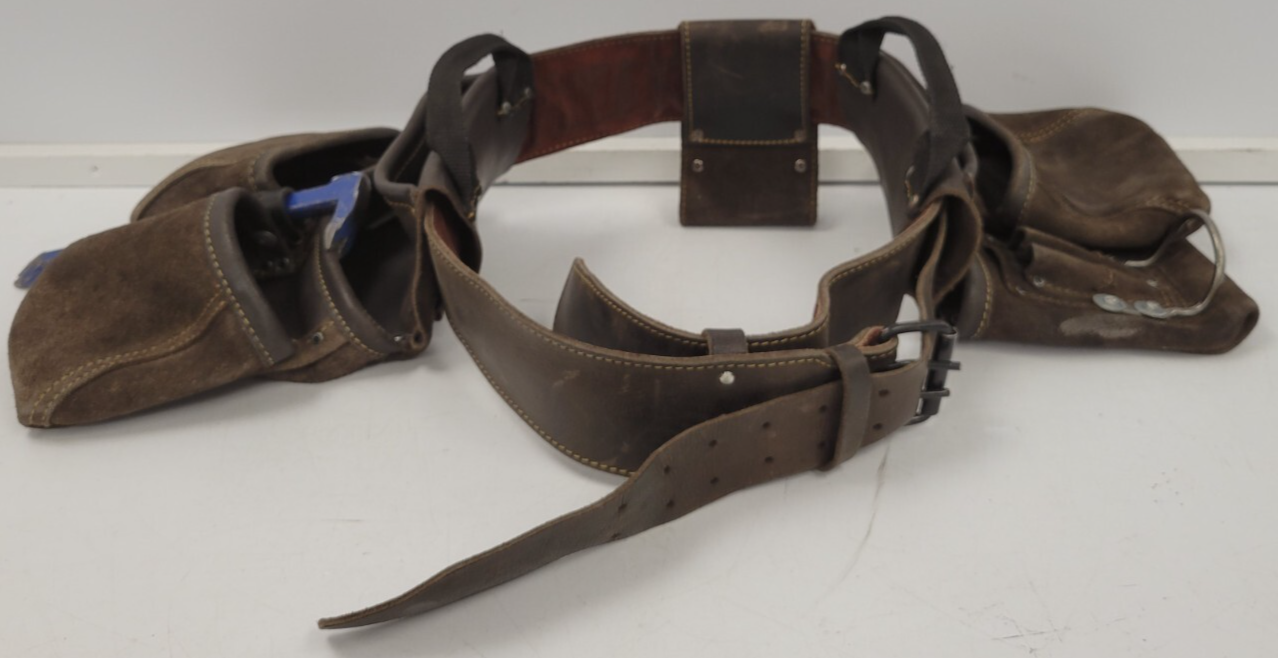 Kuny's Work Belt - Heavy Duty Tool Belt for Construction, Carpentry & DIY Projects - Perfect for Builders, Contractors & Handymen