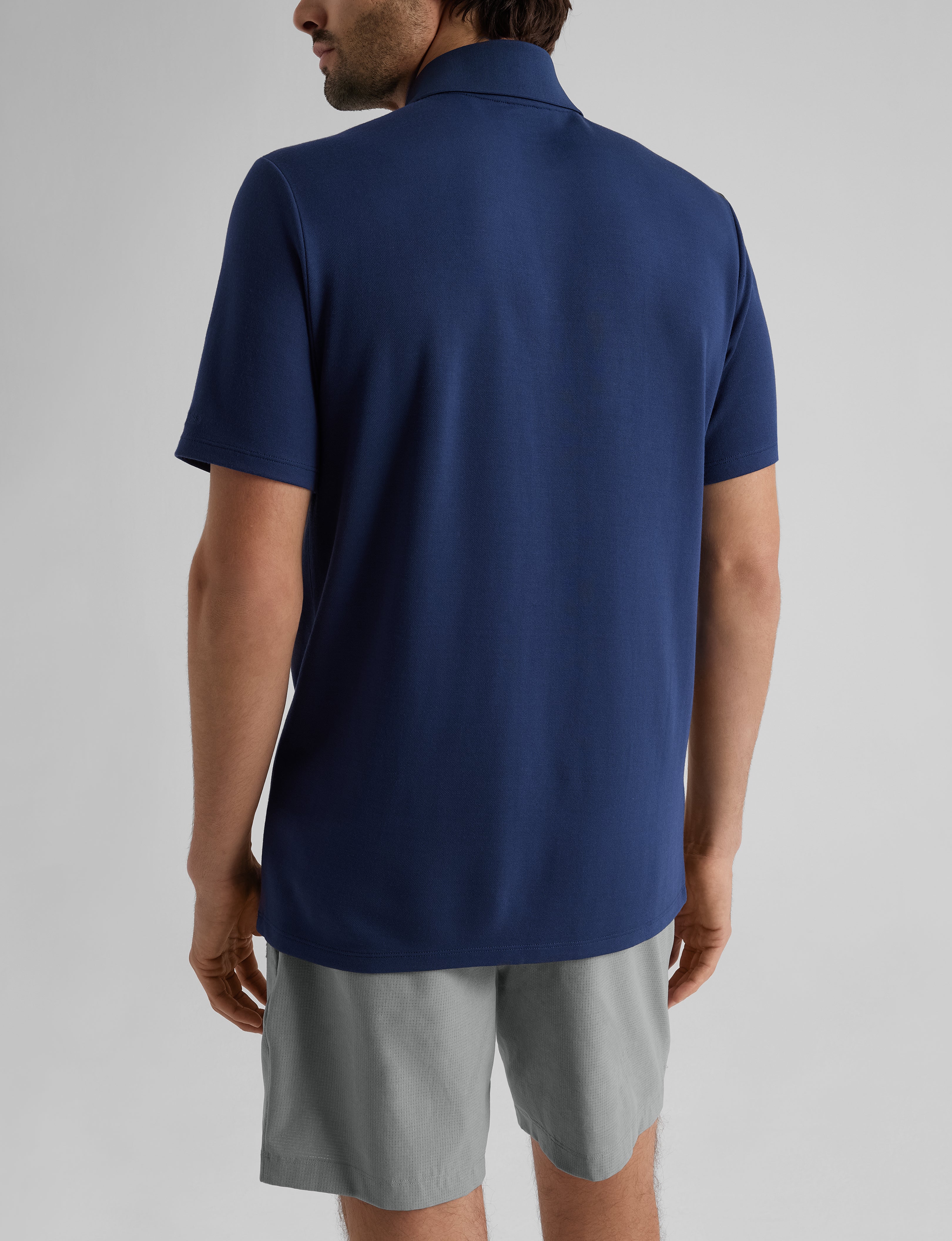 Premium Pique Polo Shirts for Men - 3 Pack Comfortable Cotton Knit Casual Wear for Golf, Business & Everyday Outfits