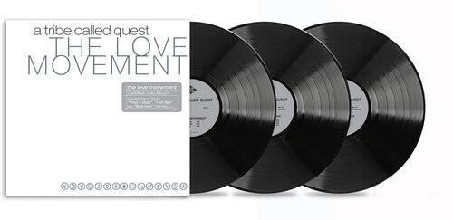 A Tribe Called Quest The Love Movement (3LP Vinyl) - Limited Edition Hip Hop Album for Collectors & Music Lovers - Perfect for Home Listening & DJ Sets