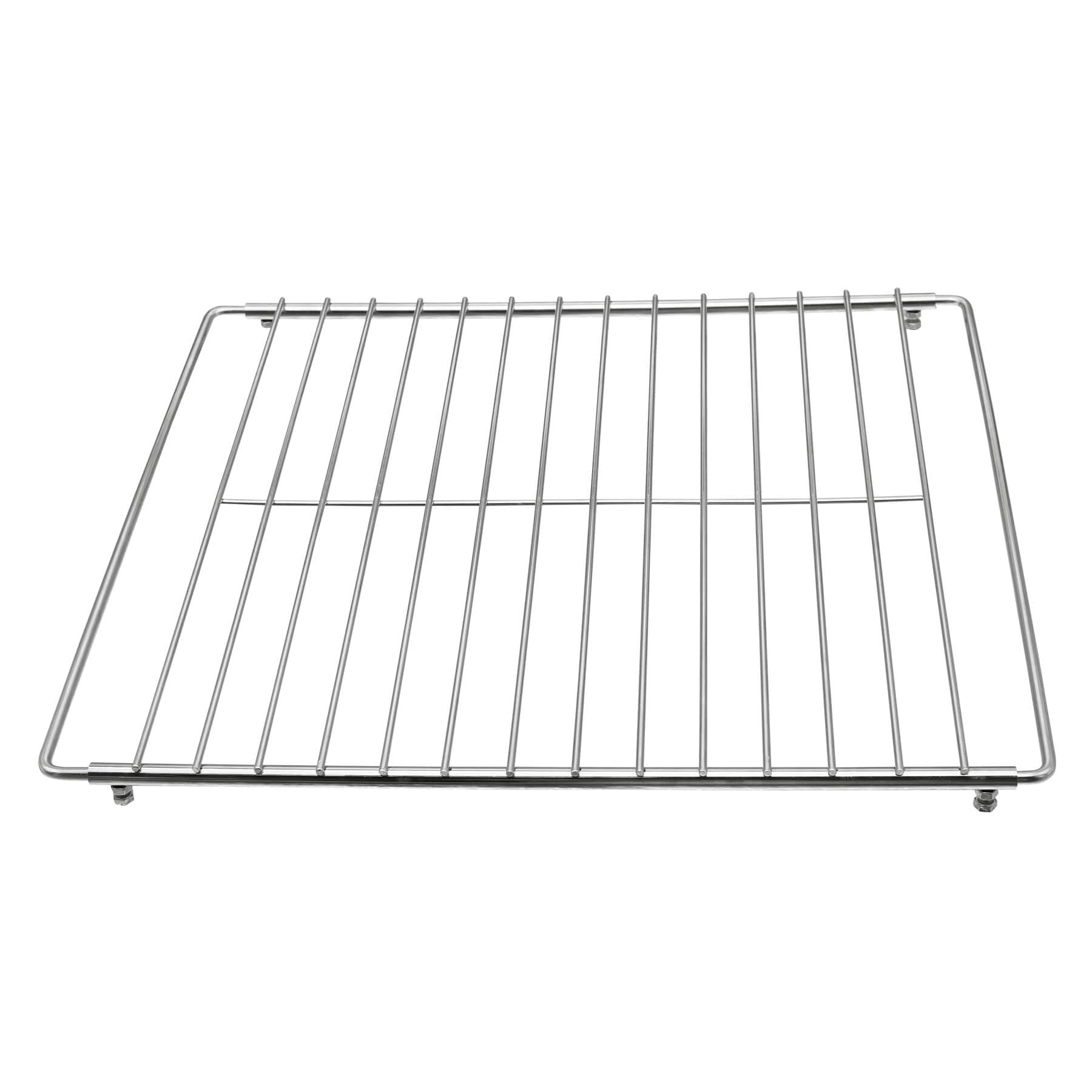 Heavy Duty 304 Stainless Steel Adjustable Oven Rack - Universal Telescopic Cooling & Baking Rack for Whirlpool, Frigidaire, GE, Kenmore Ovens - Perfect for Roasting Turkey, Baking Cookies, and Cooling Pastries