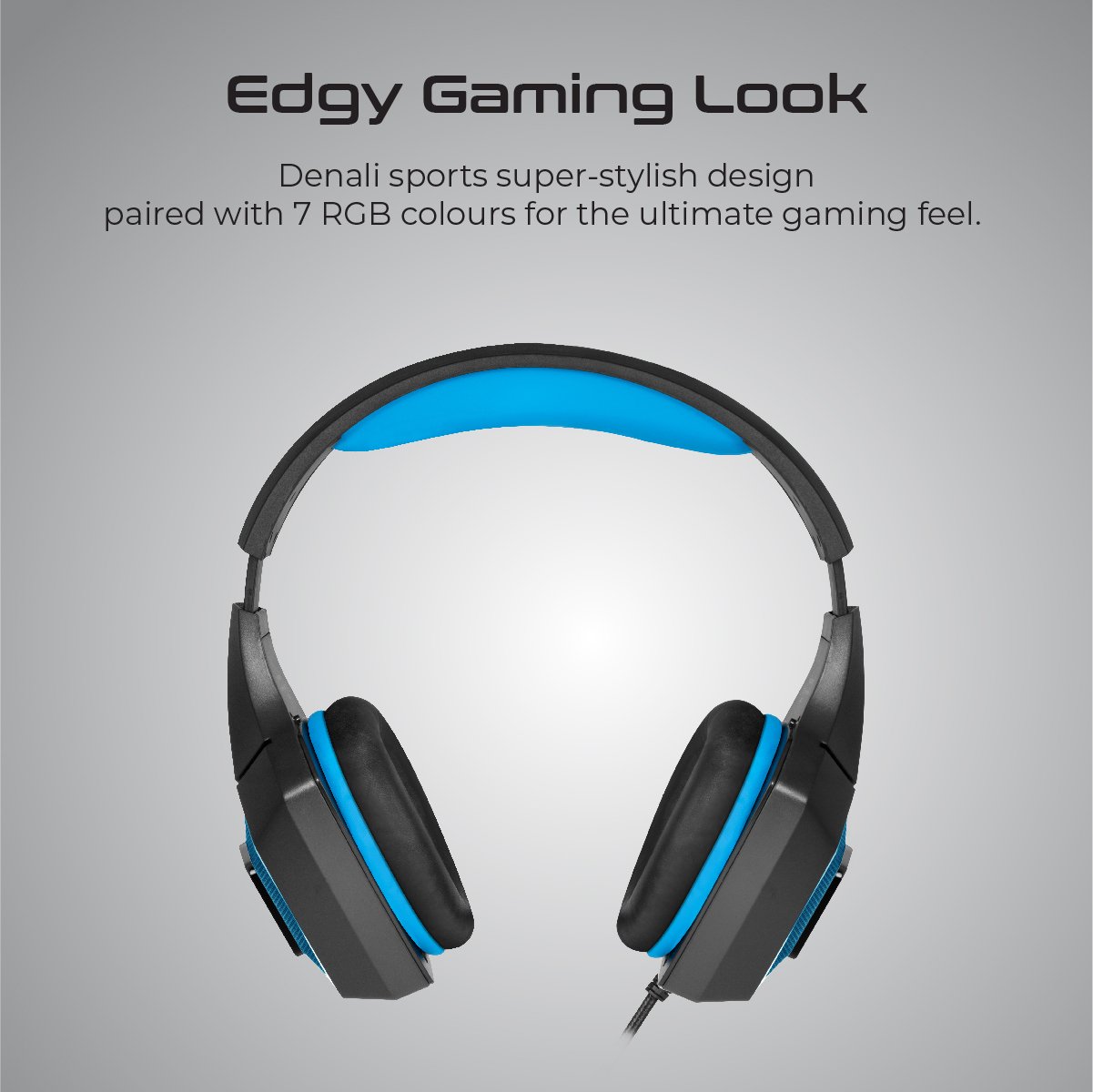 Premium 7.1 Surround Sound Gaming Headset with Noise Cancellation - Wireless Over-Ear Headphones for PC, PS5, Xbox - Perfect for FPS, Battle Royale & VR Gaming