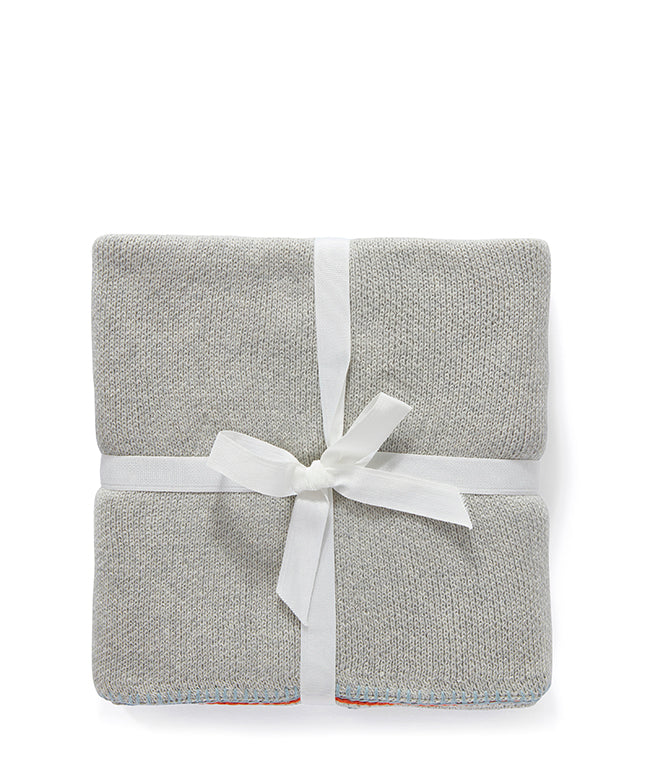 Soft Pastel Blanket Stitch Baby Blanket - Handmade Nursery Blanket for Newborns, Infants & Toddlers - Perfect for Swaddling, Cuddling & Photo Shoots