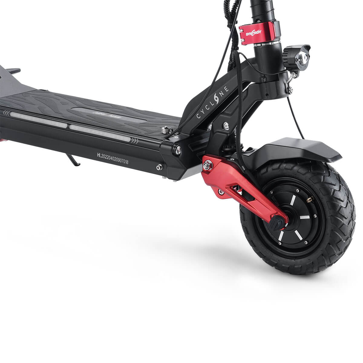 Synergy Cyclone Dual 1000W Electric Scooter - High-Power Commuter E-Scooter for Adults - Perfect for Urban Travel & Last-Mile Commuting