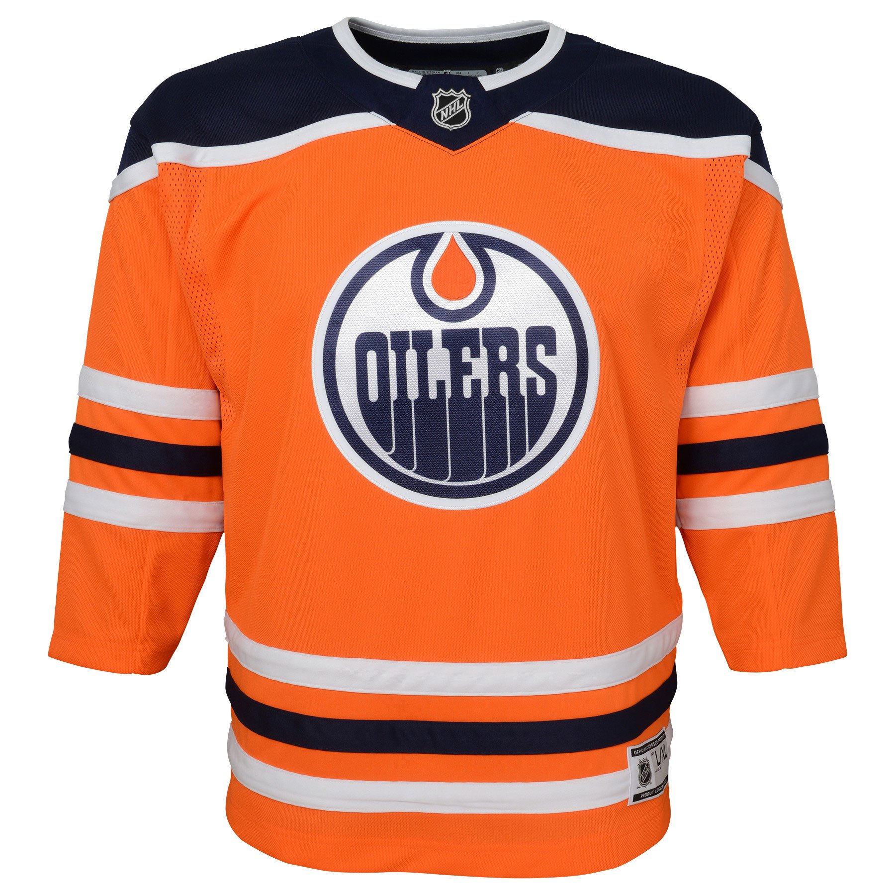 Infant Edmonton Oilers Premier Home Jersey - Authentic NHL Baby Hockey Jersey for Boys & Girls - Perfect for Game Day, Photos & Fan Events