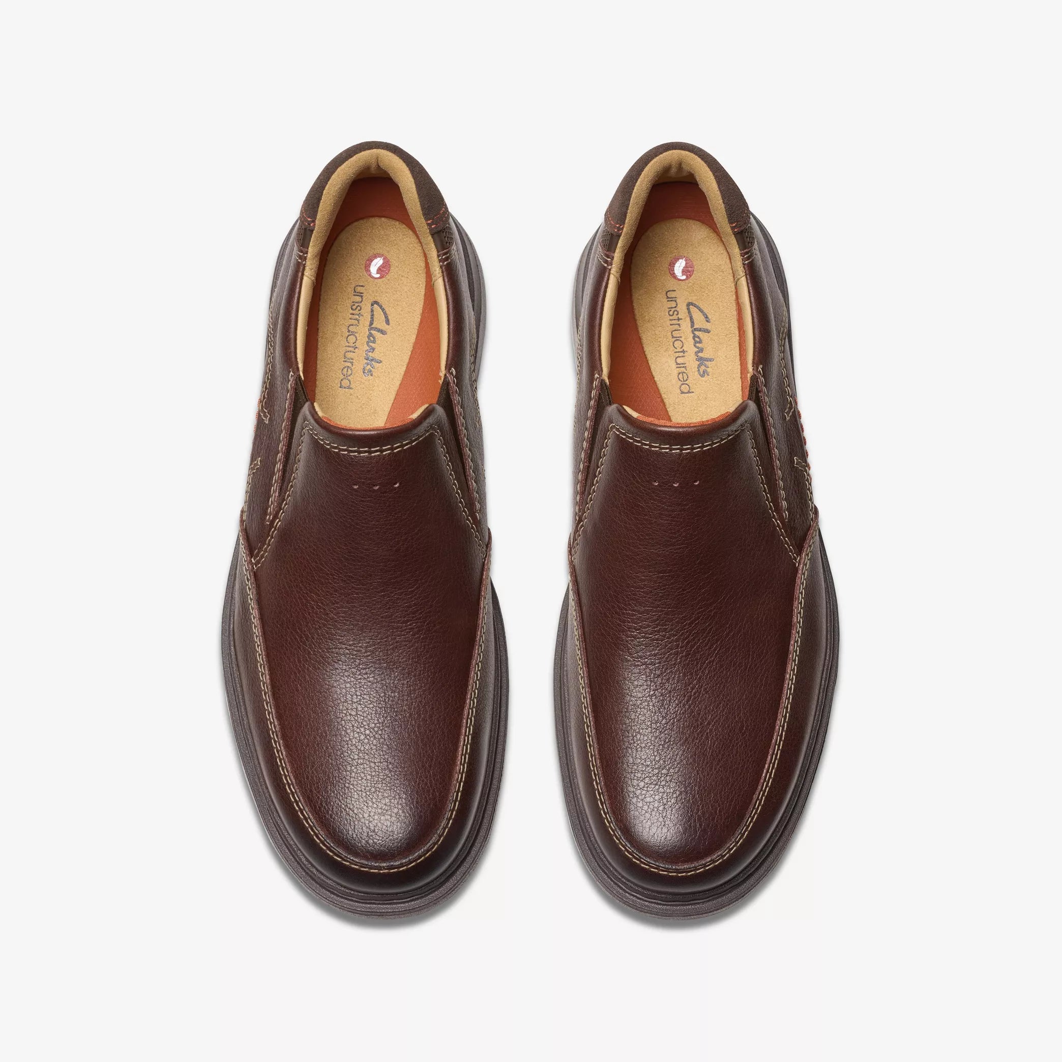 Men's UN Briley Step Leather Casual Shoes - Comfortable & Stylish Walking Shoes for Men - Perfect for Office, Travel & Everyday Wear