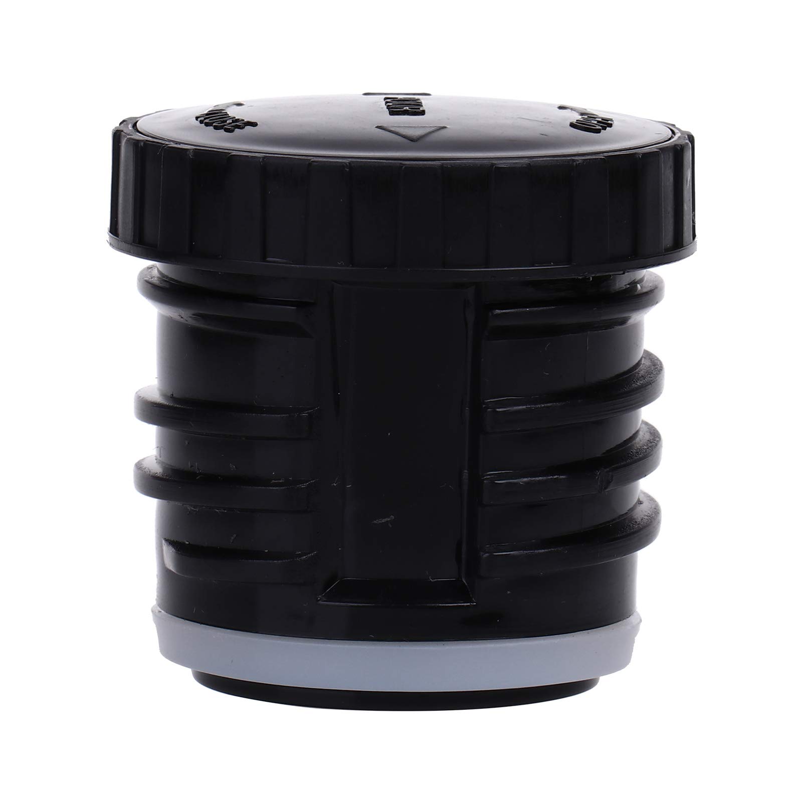 JEATHA Vacuum Insulated Travel Mug Lid - Replacement Cover for Bullet Kettle Pot & Water Bottle, Black, One Size - Perfect for Camping, Hiking, Office & Daily Commute