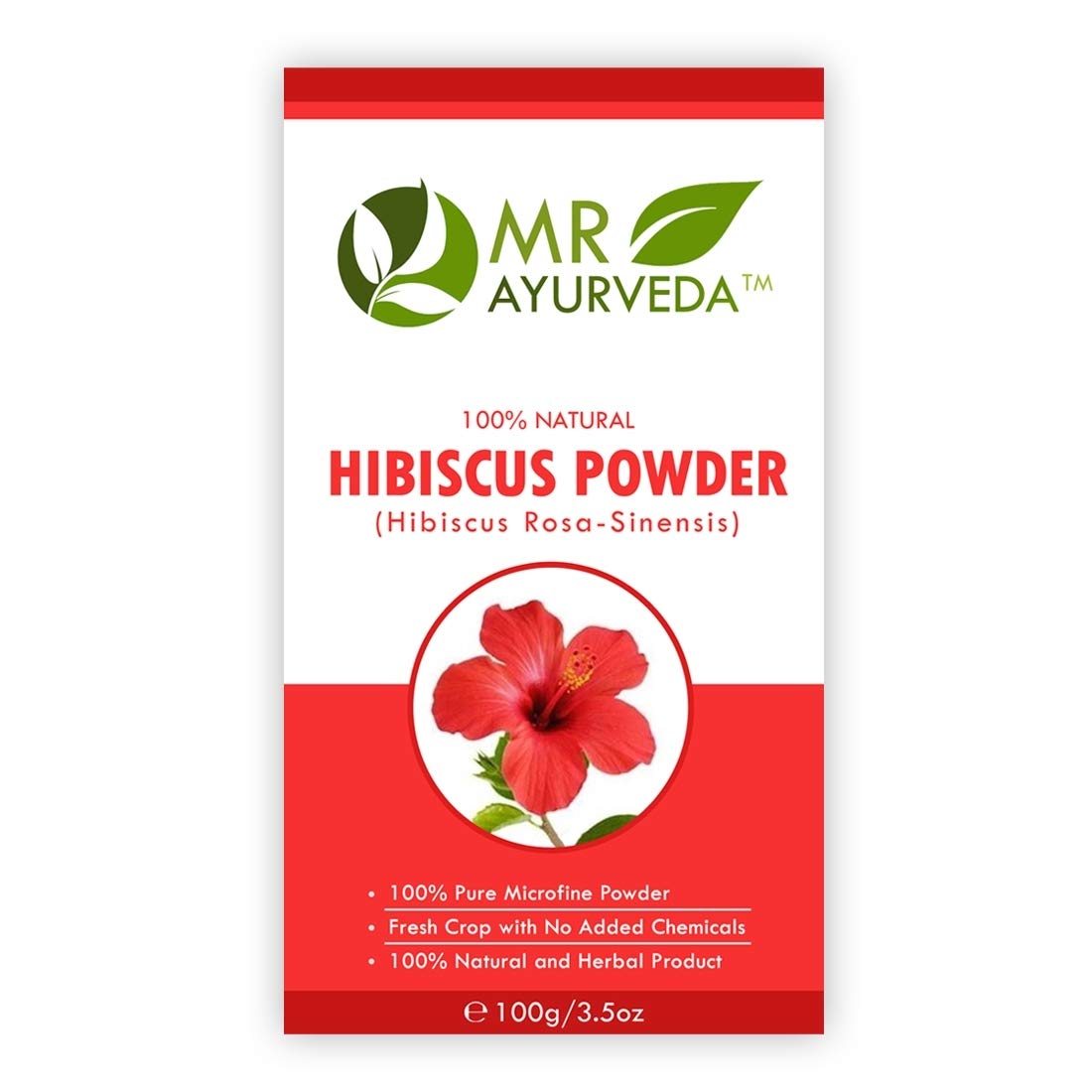 MR Ayurveda Hibiscus Powder, Bhringraj Powder & Reetha Powder for Hair Growth & Scalp Care - 3 Pack (100g Each) | Natural Ayurvedic Hair Treatment for Dandruff, Hair Fall & Shine | DIY Hair Masks & Herbal Hair Care Routine