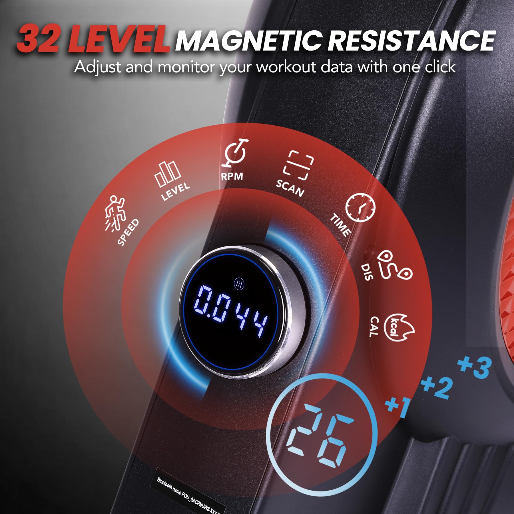 Premium Magnetic Rowing Machine for Home - 350 LB Weight Capacity, 32-Level Quiet Resistance, Dual Slide Rail System with Fitness App Connectivity - Perfect for Home Gym, Full-Body Workout & Cardio Training