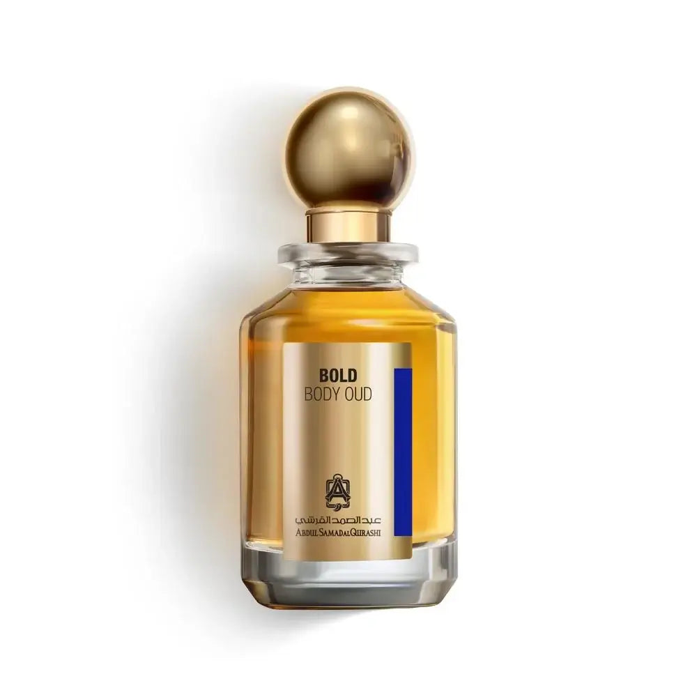Bold Body Oud Eau de Parfum 100ml for Men - Long Lasting Luxury Perfume for Date Night & Special Occasions