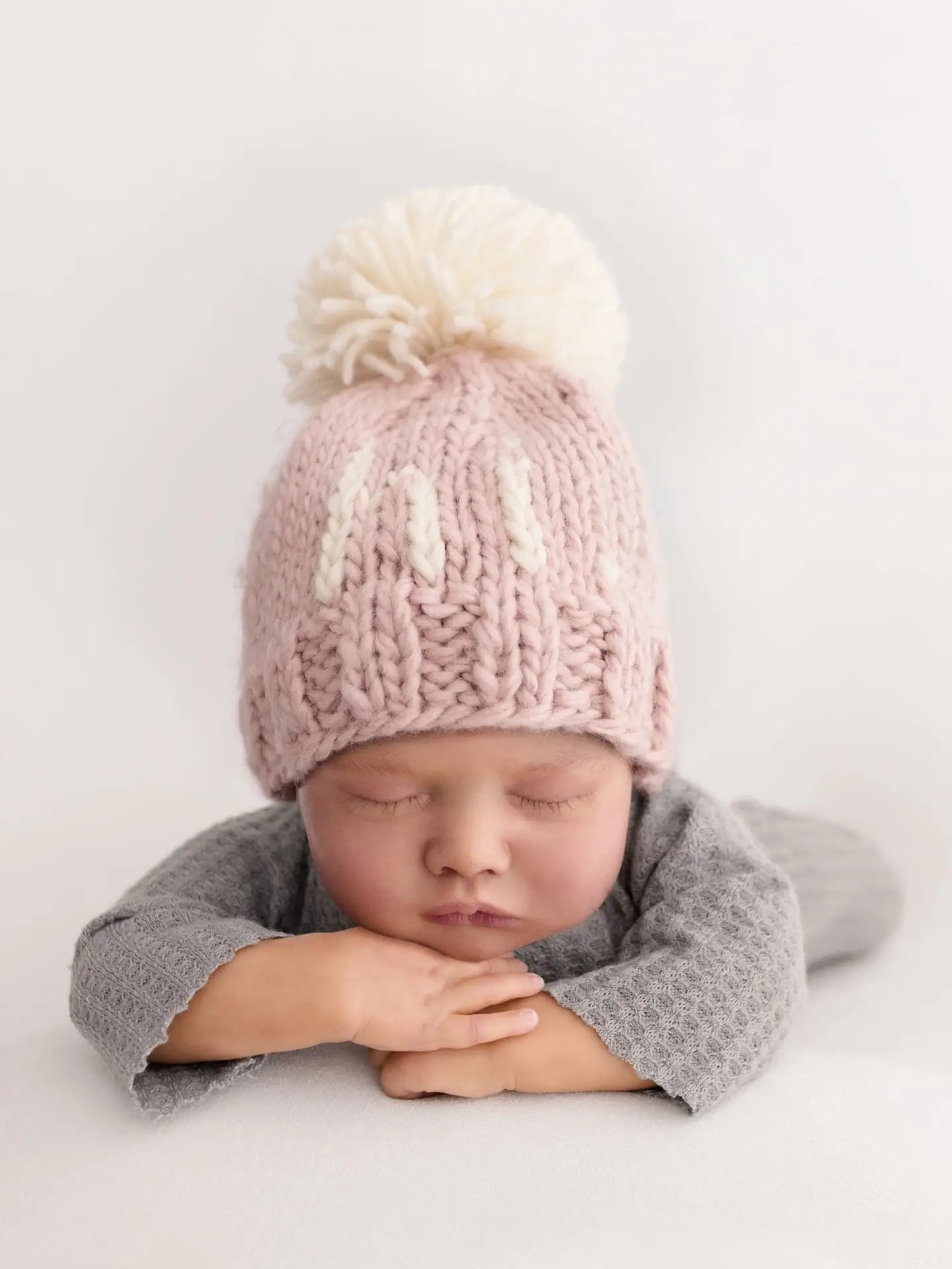 Stylish Rosy Knit Beanie Hat for Women - Soft Winter Warm Hat for Cold Weather - Perfect for Outdoor Activities, Skiing, and Casual Fashion