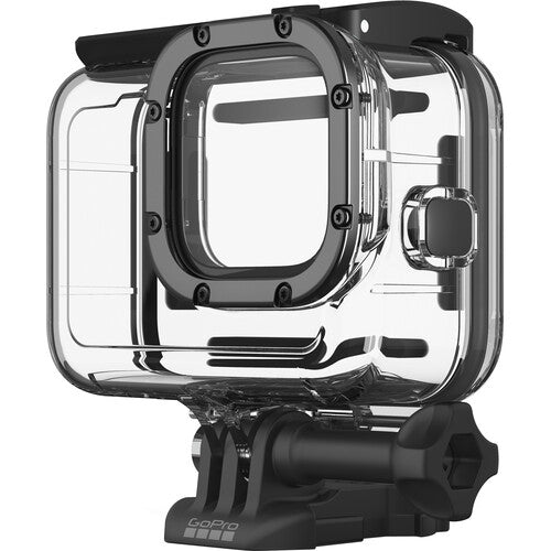 GoPro Protective Housing Case for HERO9 & HERO10 Black - Waterproof Dive Cover for Underwater Photography & Adventure Sports