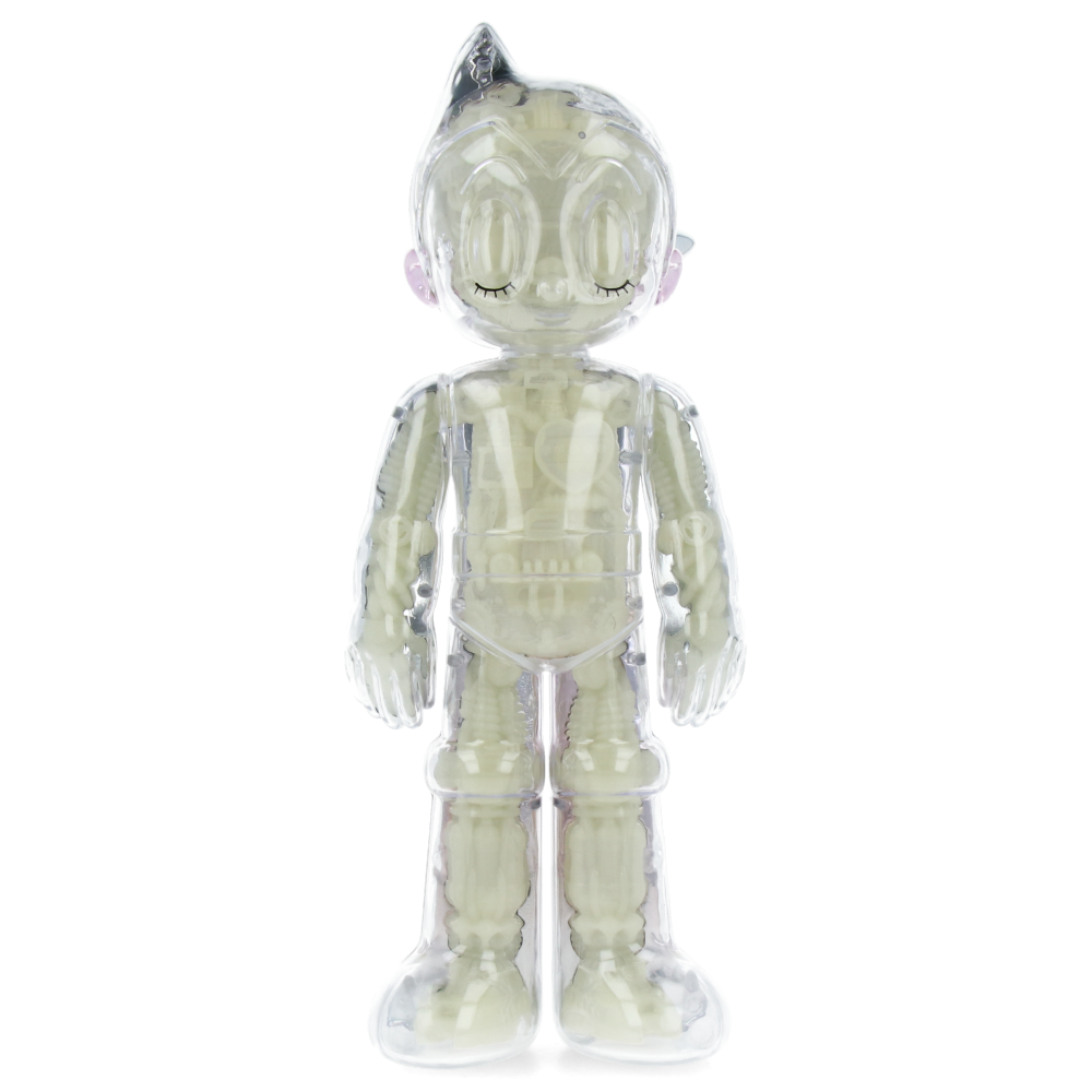 Astro Boy Diecast Metal Figure - Fantasy Color Edition (9 Inches/23 cm) - Collectible Anime Toy for Display & Gifts