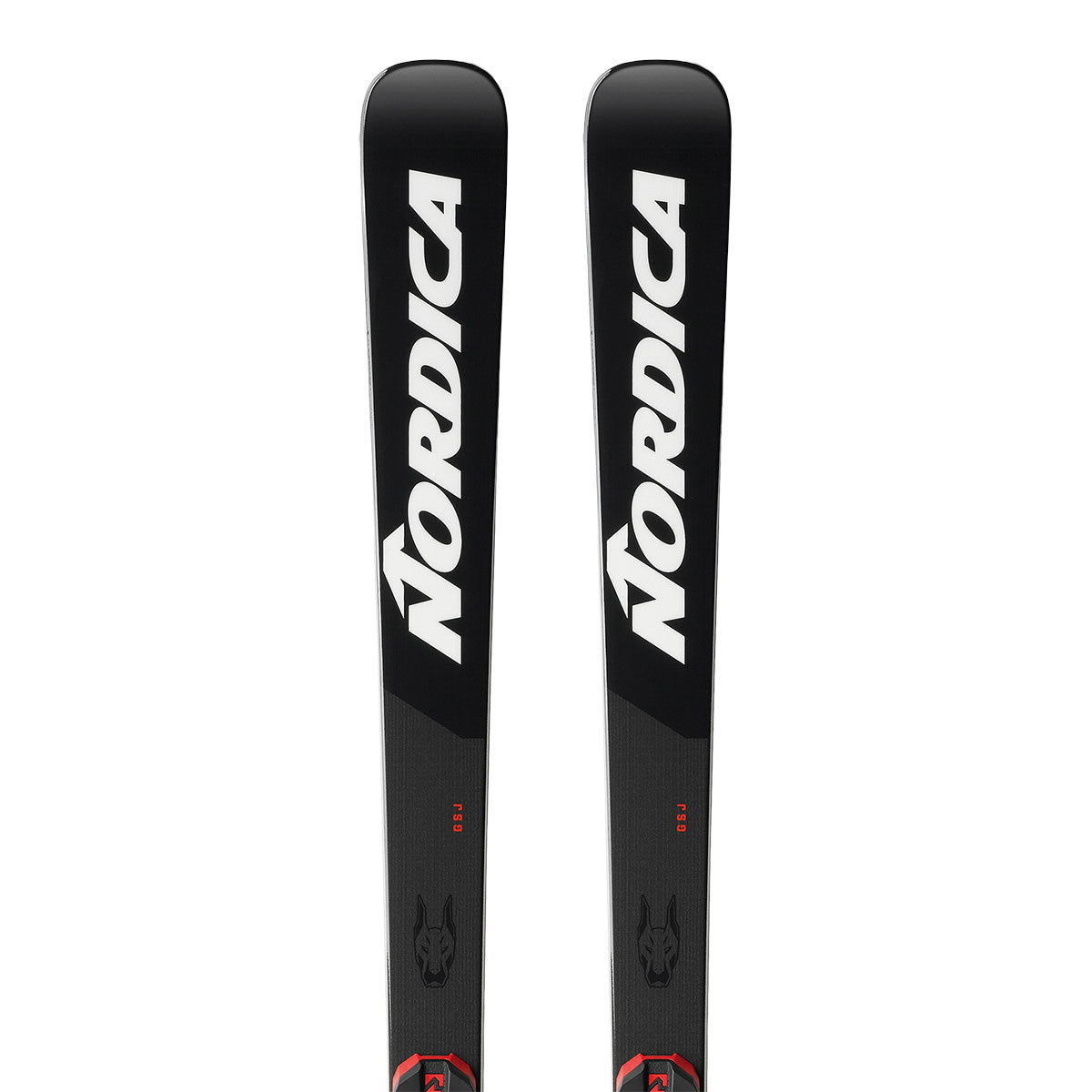 2026 Nordica Dobermann JR GSJ Skis - High-Performance Junior Racing Skis for Alpine Skiing - Perfect for Young Athletes Training & Competition