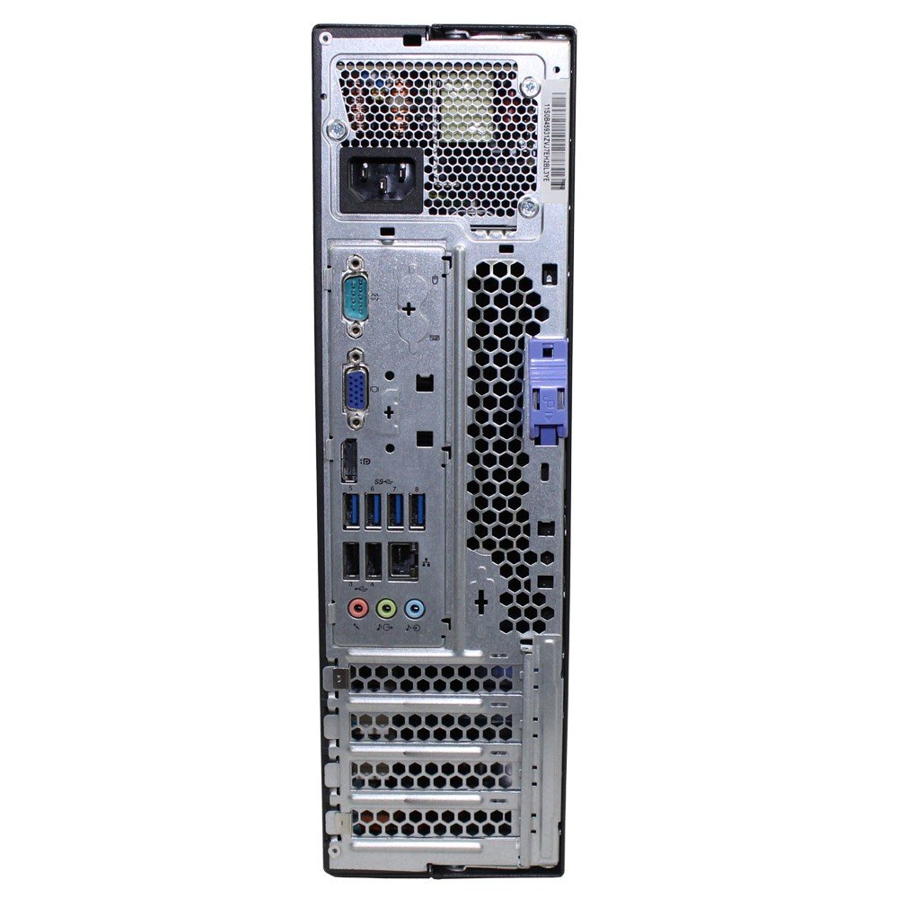 Lenovo ThinkCentre M92p Business Desktop Computer - Intel Core i5-3470 3.2GHz Quad-Core, 16GB DDR3 RAM, 240GB SSD, Windows 10 Pro (Certified Refurbished) | Ideal for Office Work, Home Computing & Small Business Use