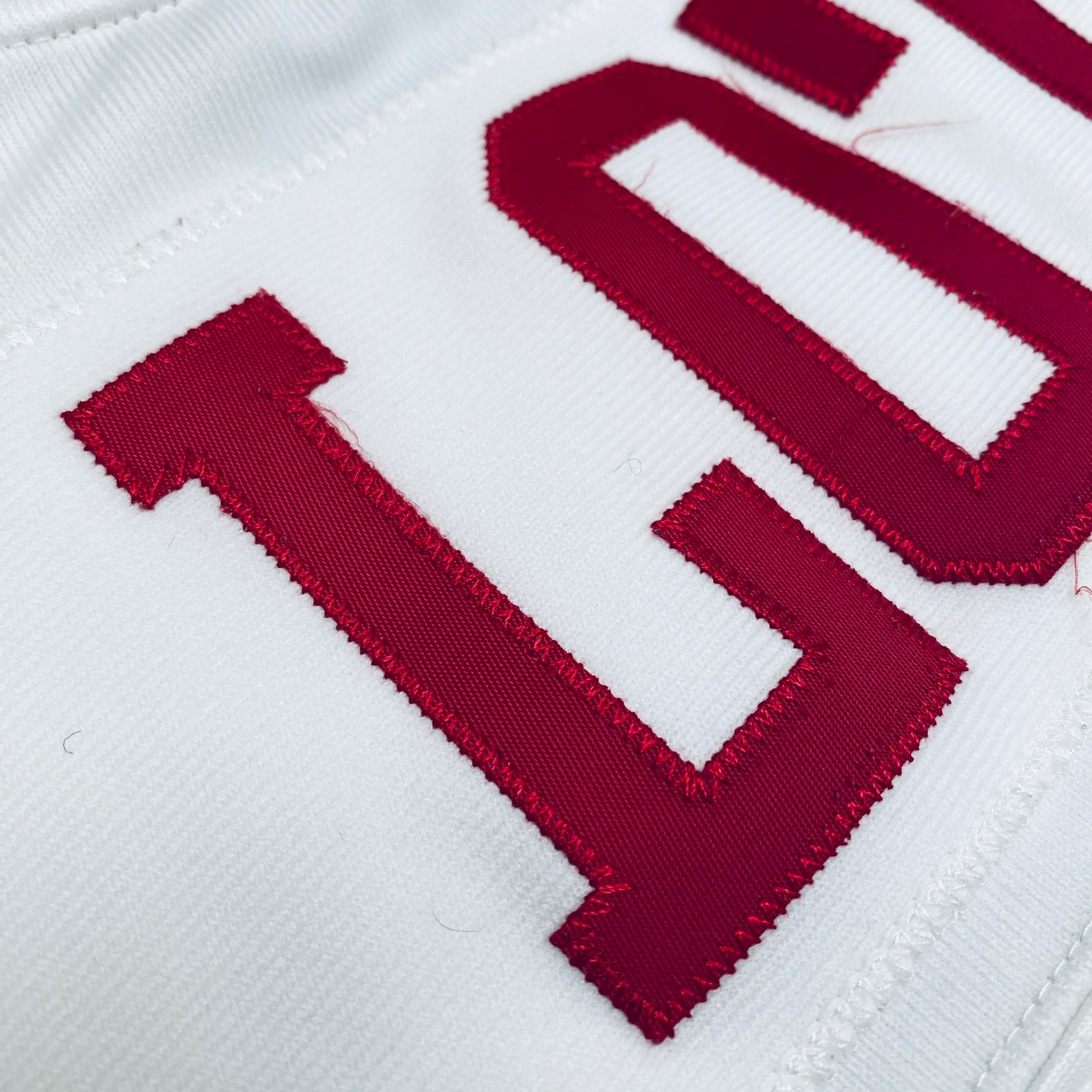 Authentic Ronnie Lott 1990 Throwback Stitched Jersey - San Francisco 49ers NFL Football Jersey (Size L) - Perfect for Game Day, Tailgating & Fan Collections