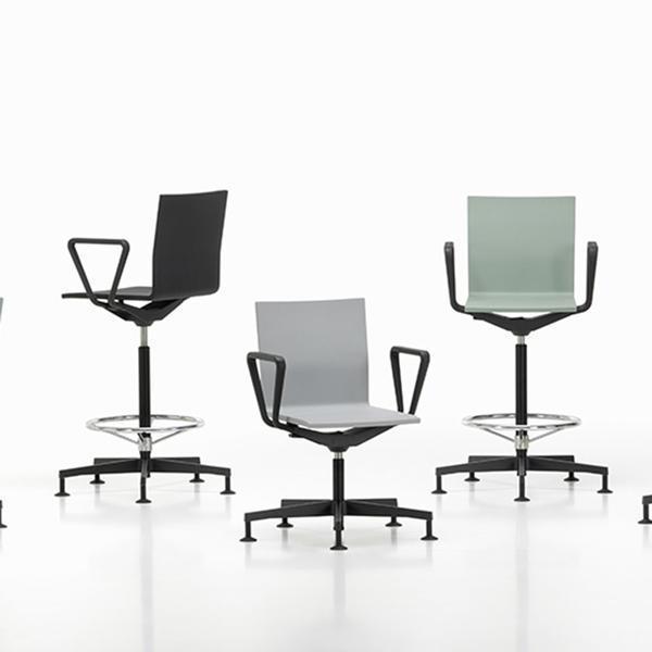 Vitra Maarten Van Severen 04 Chair - Modern Designer Lounge Chair for Living Room, Office & Dining Room - Ergonomic Comfort & Stylish Seating Solution