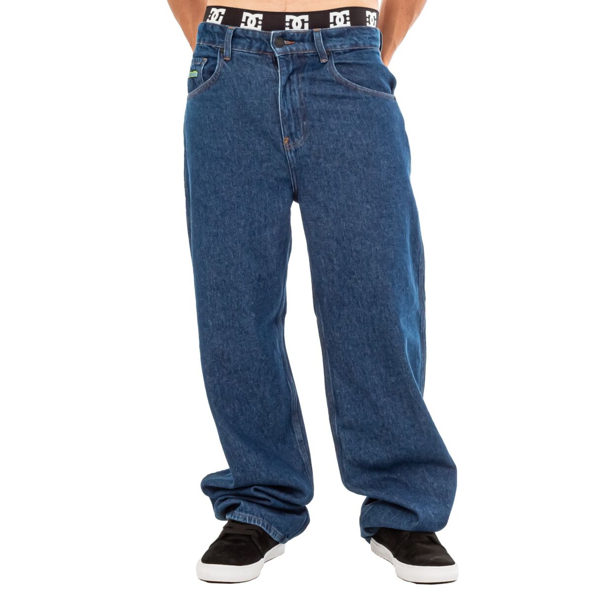 Relaxed Fit Jean DC Wrk Denim Pants for Men - Comfortable Casual & Work Wear for Everyday Use