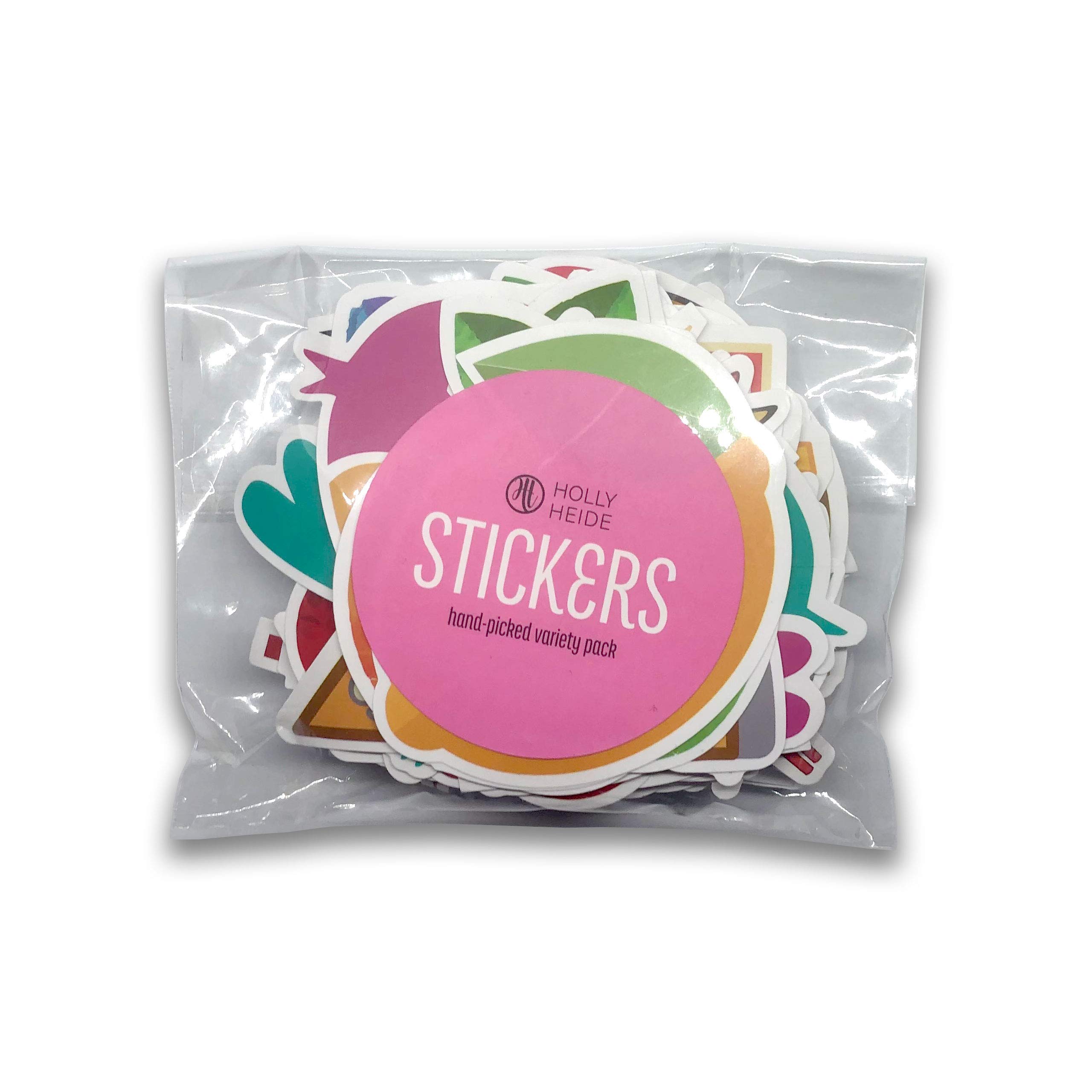 100-Piece Jumbo Stationery Stickers Set - Colorful, Cute, Trendy Aesthetic Stickers for Journals, Scrapbooking, Planners, DIY Cards & Letters - Perfect for Teens, School Supplies, and Creative Projects