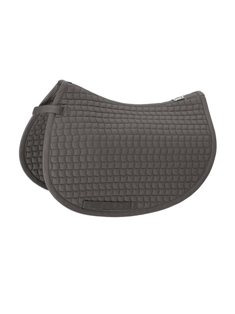 Premium Eskadron Cotton Jump Saddle Pad - Breathable & Washable Horse Riding Equipment for Show Jumping & Equestrian Training