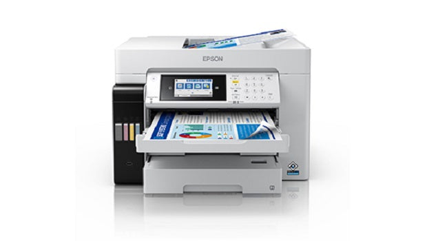 Epson EcoTank L15180 A3 Wireless Wi-Fi Duplex All-in-One Ink Tank Printer for Home Office | High-Quality Printing, Scanning, Copying & Faxing | Perfect for Small Businesses, Graphic Design & Large Format Printing
