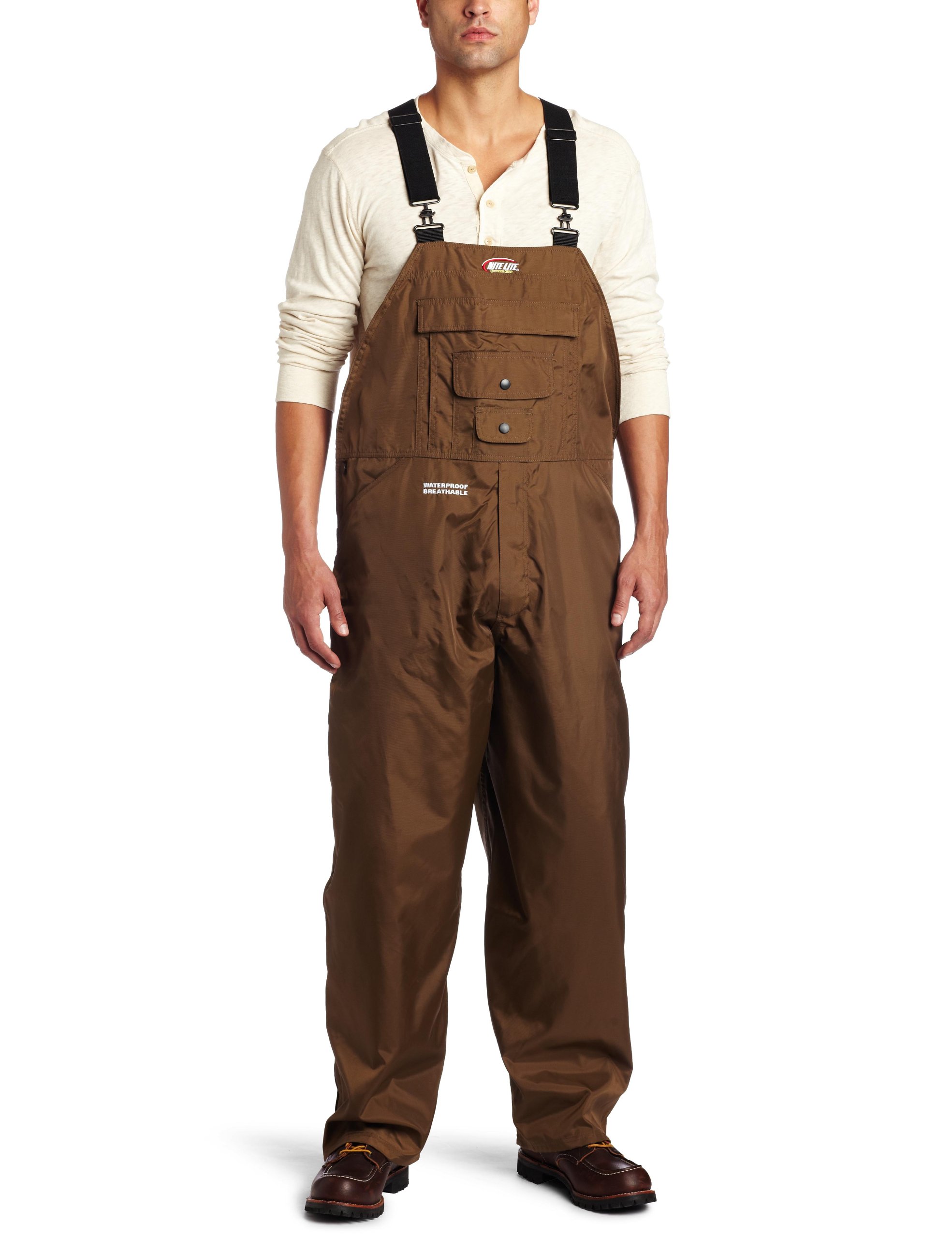 Men's Pro Un-Insulated Work Bib Overalls - Durable & Comfortable for Construction, Farming & Outdoor Work