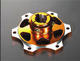 High-Performance 35mm Brake Rotor Carrier - Durable Auto Brake Disc Holder for Smooth Stopping | Perfect for Daily Commuting, Racing & Off-Road Adventures