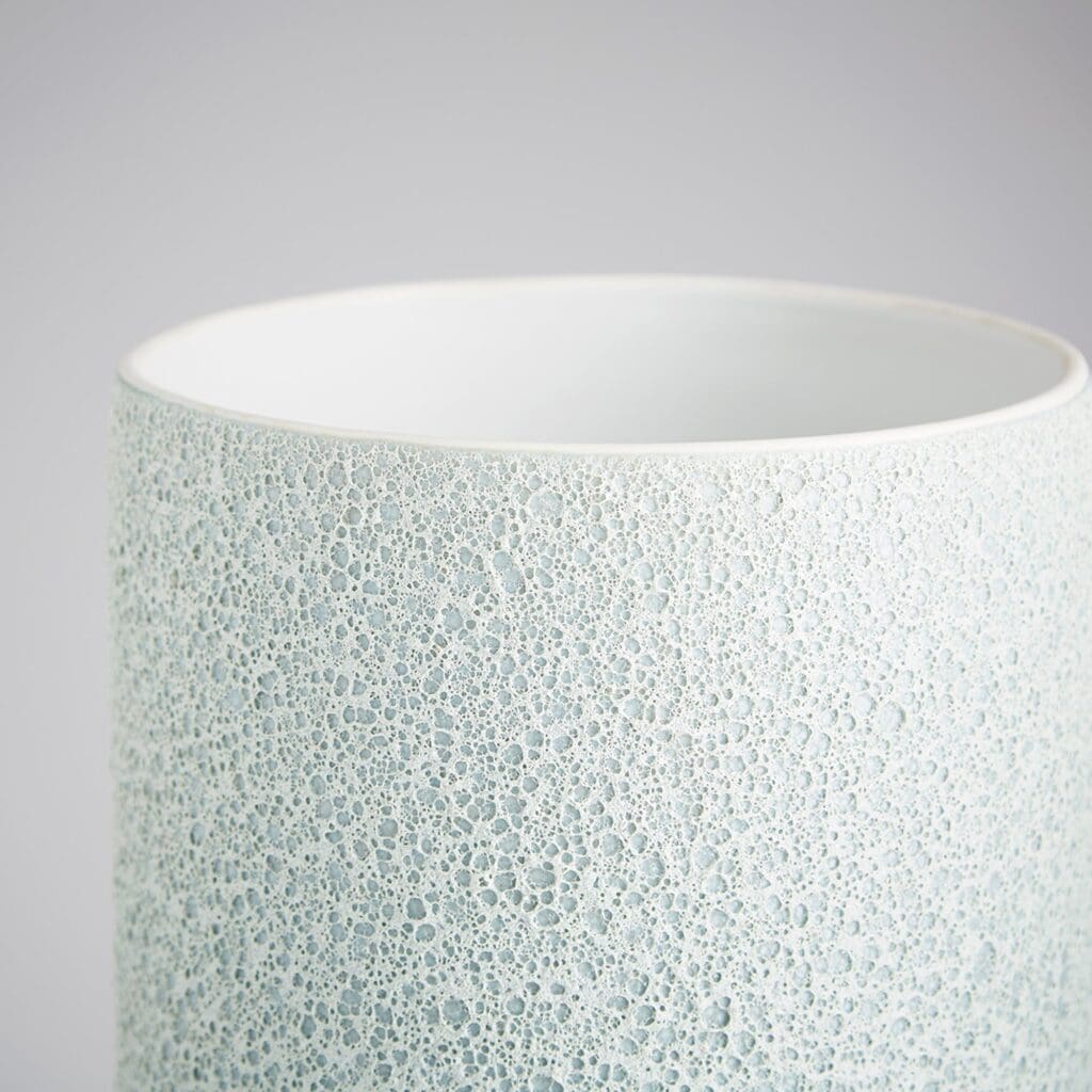 Cyan Design 10939 Fiji Large Green Vase - Elegant Home Decor for Living Room, Dining Table & Wedding Centerpieces
