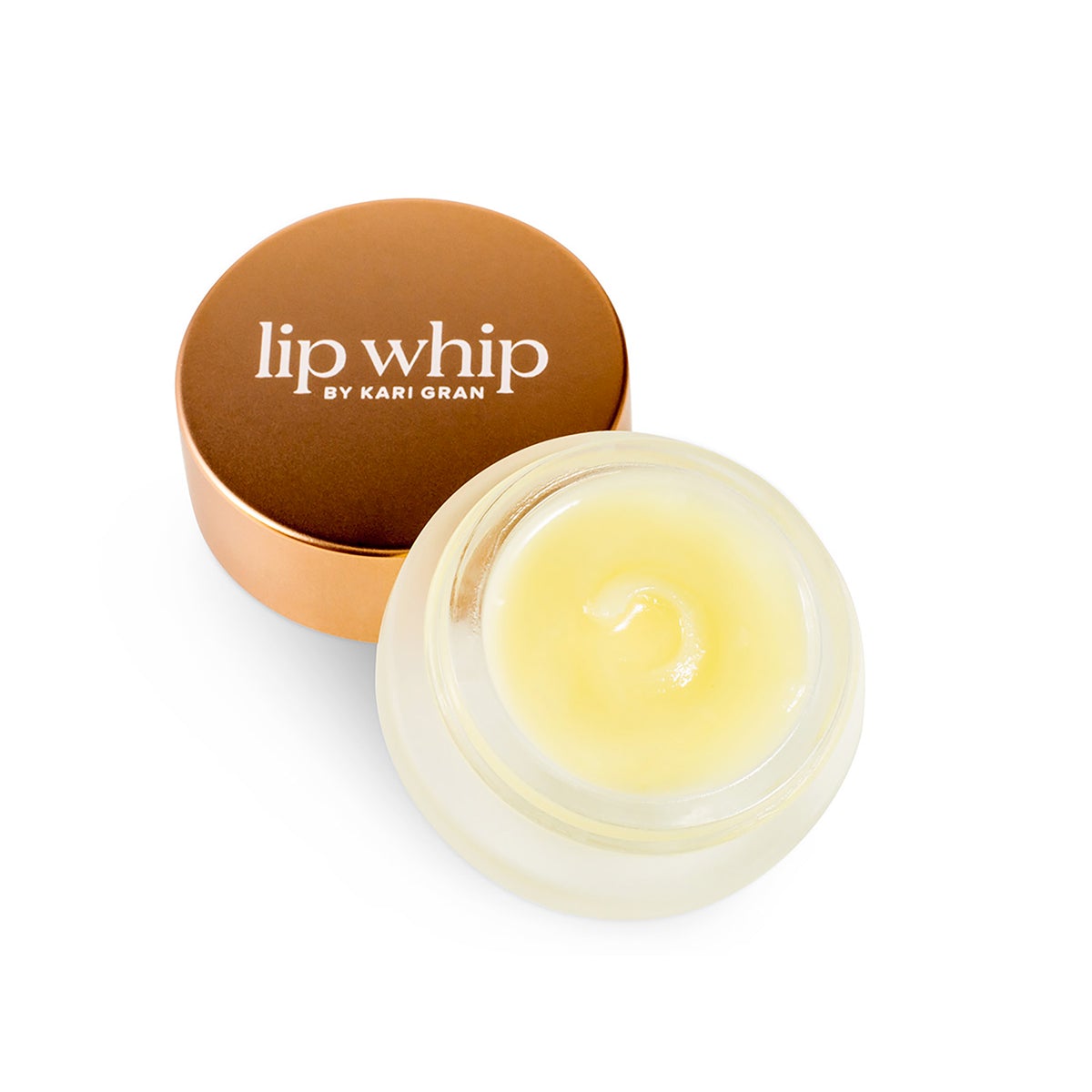 Naked Lip Whip Peppermint - Hydrating Vegan Lip Balm for Dry Lips | Perfect for Winter Care & Daily Moisturizing