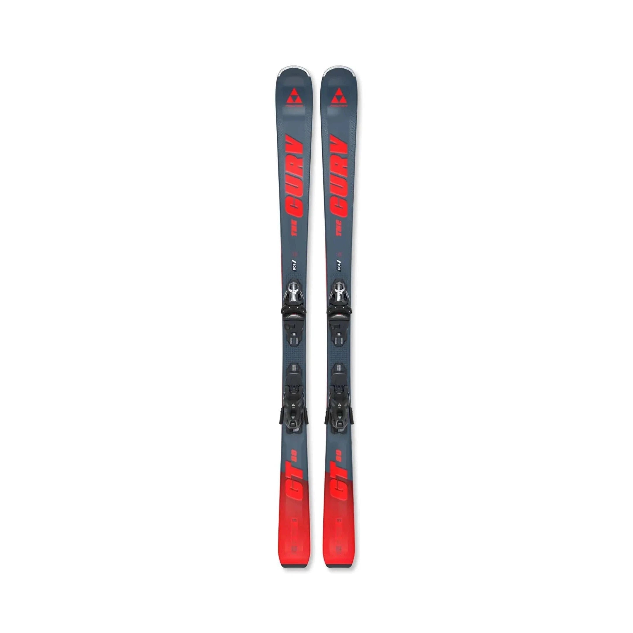 Fischer THE CURV GT 80 Ski with FIT40523 RSW 11 GW Binding 2025 - Perfect for All-Mountain Skiing and Freeride Adventures