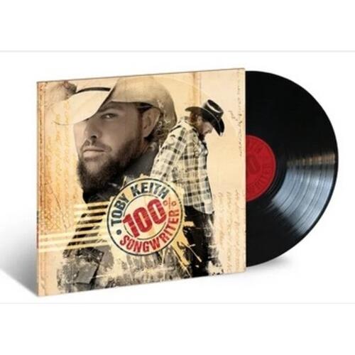 100% Songwriter Vinyl LP - Authentic Music Collection for Vinyl Enthusiasts - Perfect for Home Listening & Music Lovers