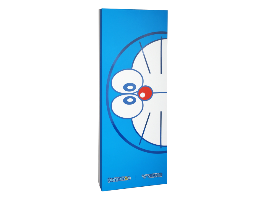 Victor x Doraemon Badminton Racket Combo Gift Box - Unstrung Premium Badminton Set for Kids & Adults - Perfect for Indoor/Outdoor Play, Training & Gifts