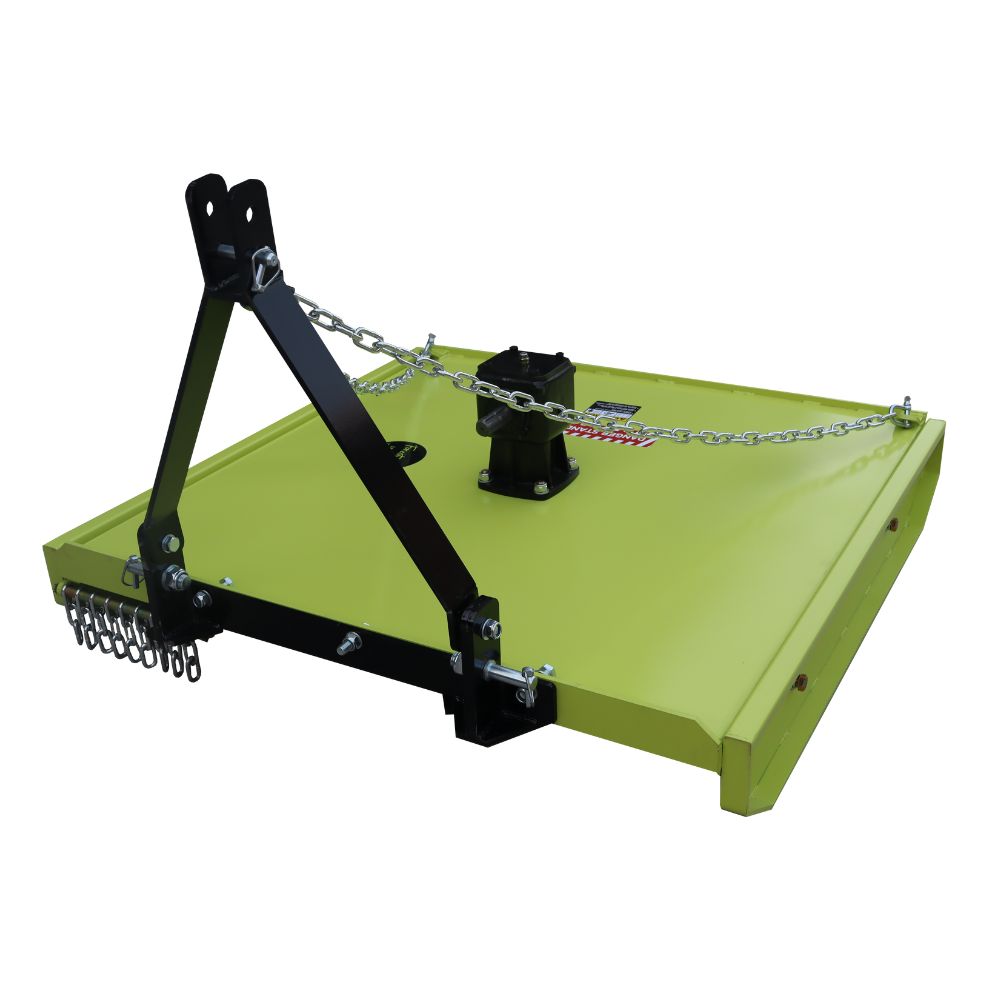 Forestwest 1200MM Tractor PTO Topper Mower BM11137 - Heavy Duty Rotary Mower for Farming, Landscaping & Pasture Maintenance