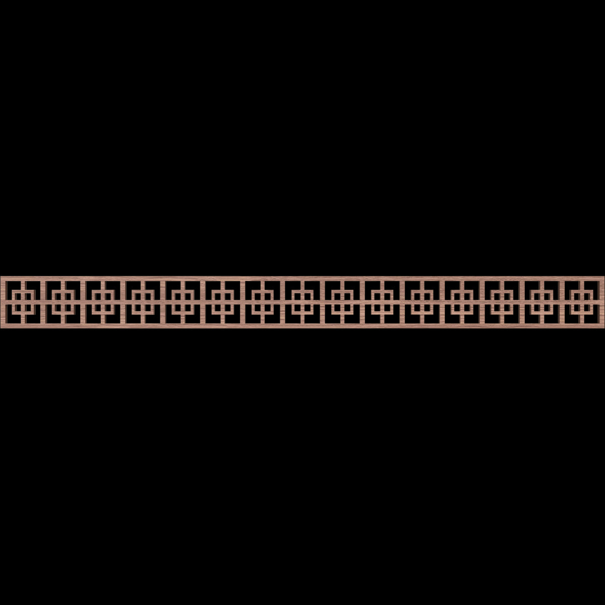 Cambridge Fretwork Moulding - Decorative Wood Trim for Home & Furniture | Perfect for DIY Projects, Wall Paneling, and Cabinet Accents