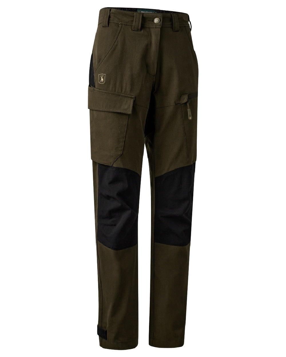 Deerhunter Women's Sarek Full Stretch Outdoor Hiking Pants - Lightweight Water-Resistant Trekking Trousers for Hiking, Camping & Travel Adventures