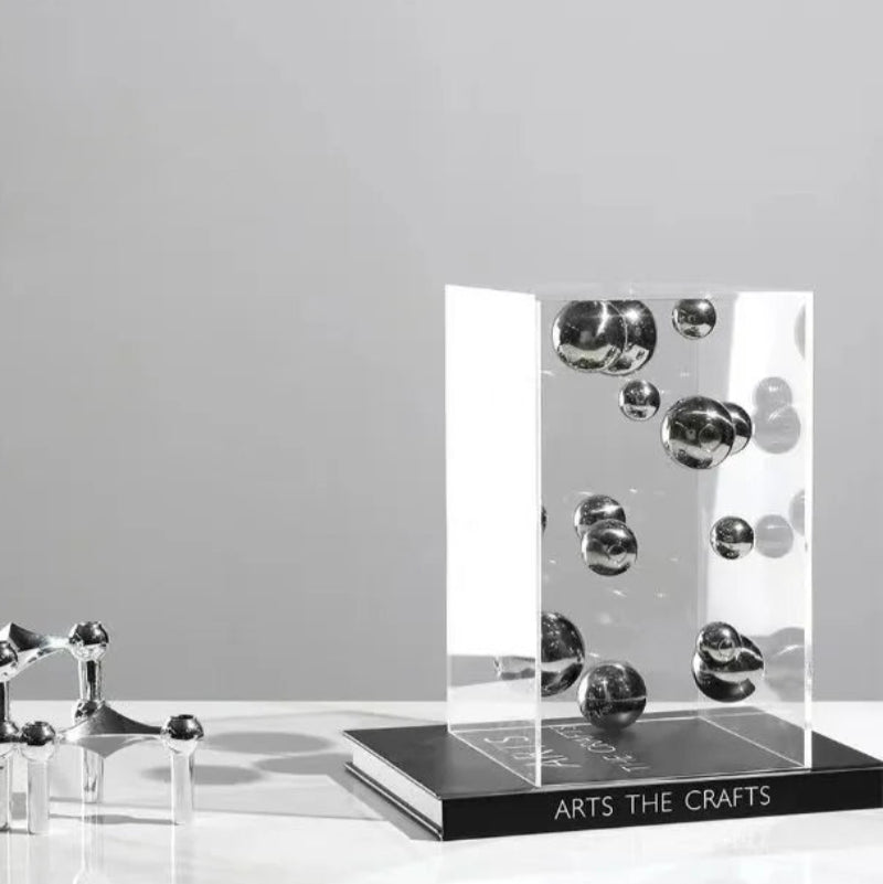 Silver Cube