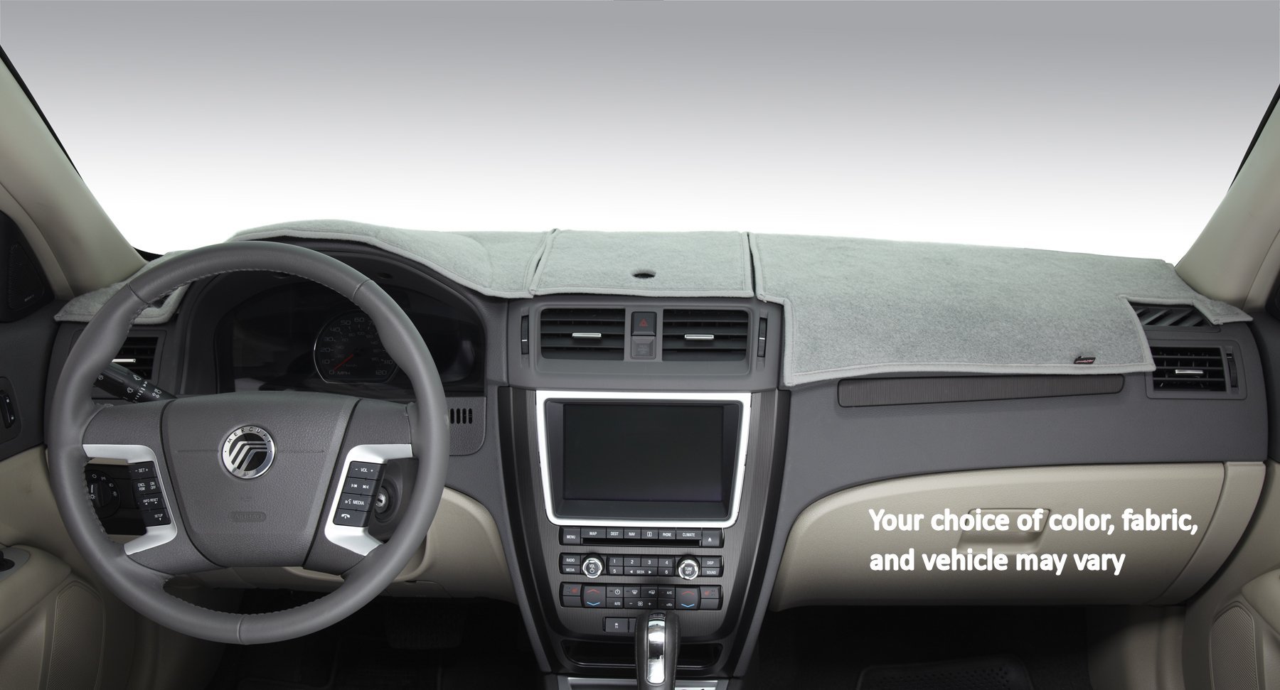Original DashMat Dashboard Cover for Subaru Forester - Premium Gray Carpet Protector | Custom Fit Car Accessories for UV Protection & Interior Preservation | Perfect for Road Trips & Daily Commuting