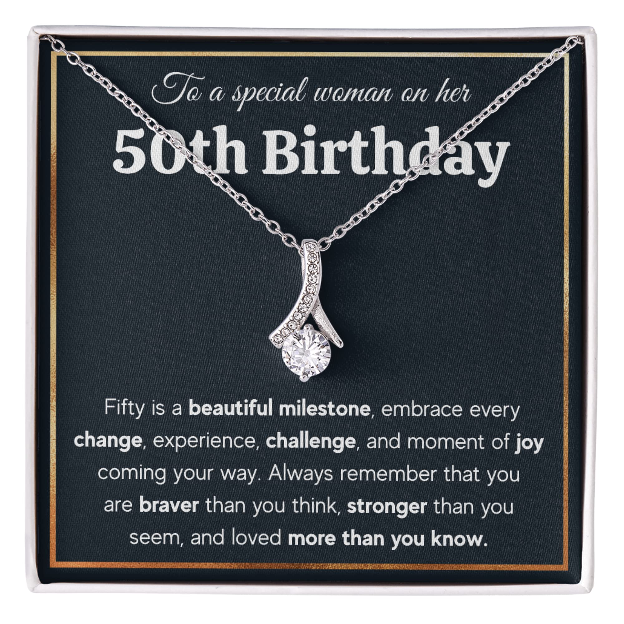 50th Birthday Gifts for Women - Unique & Thoughtful Present Ideas for 50 Year Old Woman | Perfect for Milestone Celebrations, Retirement Parties & Special Occasions
