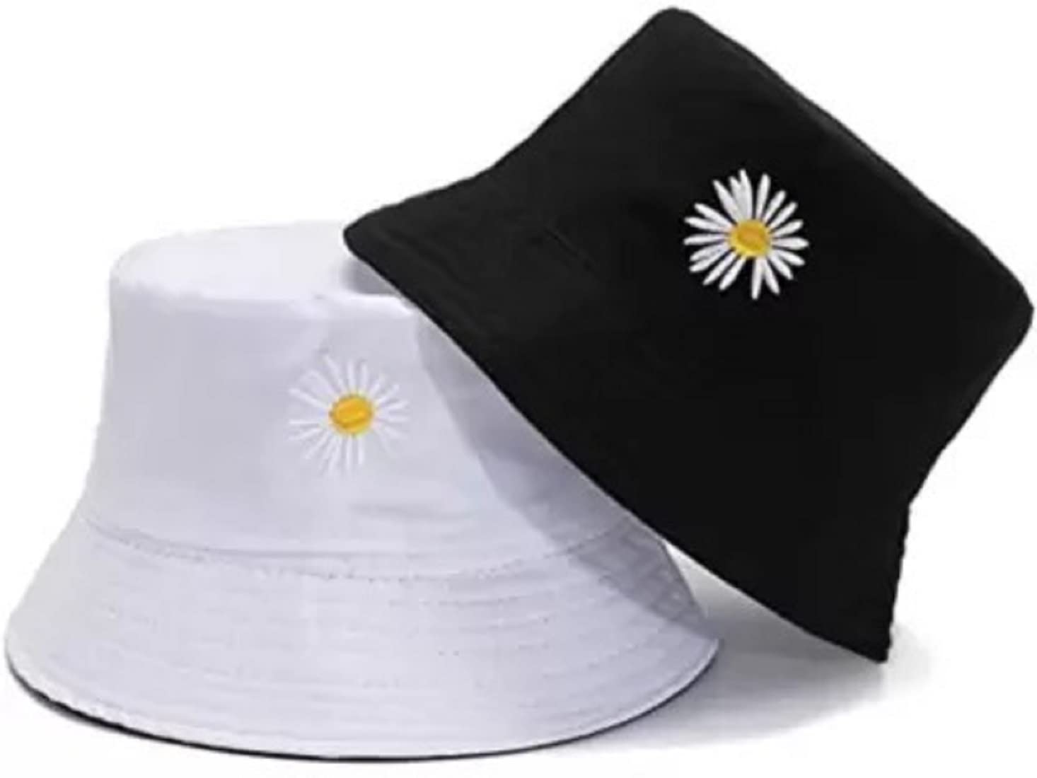 MINAR Bucket Hats 5-Pack - Adjustable & Breathable Sun Hats for Men Women - Perfect for Beach, Hiking, Fishing & Outdoor Activities