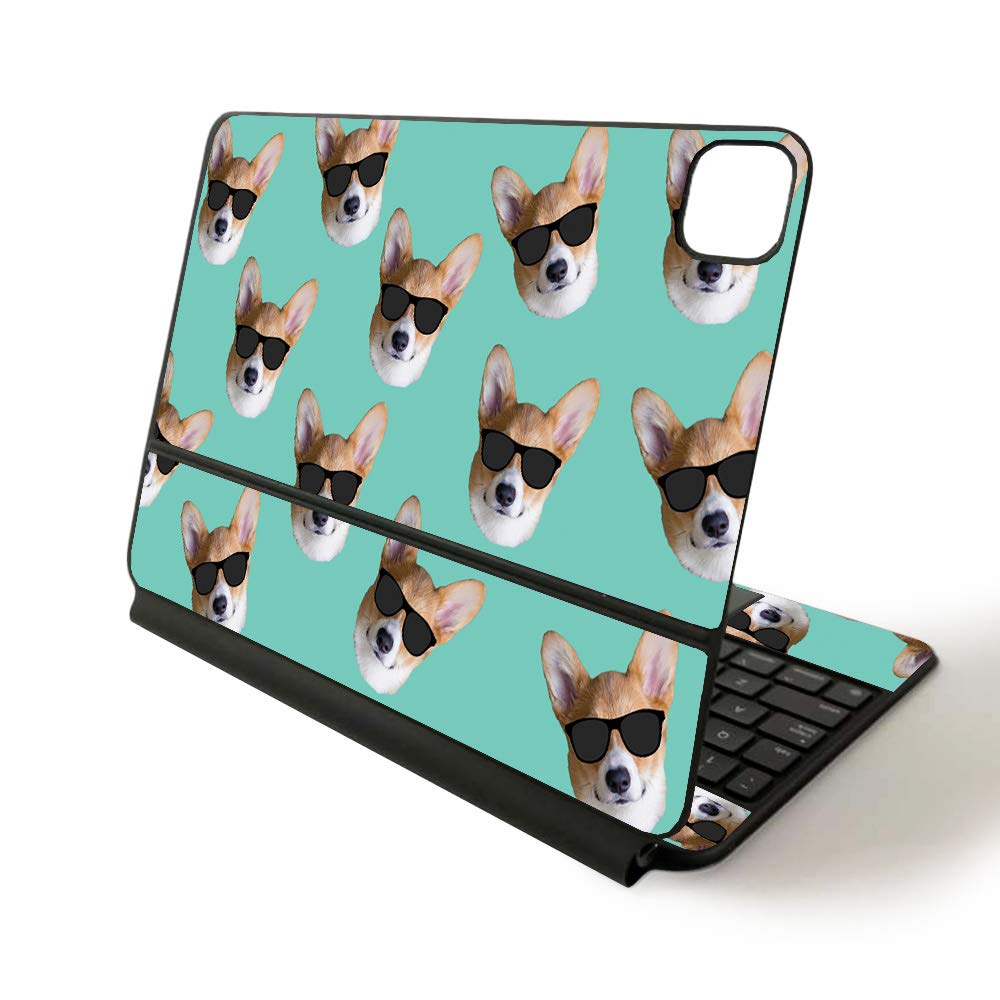 MightySkins Vinyl Decal Wrap Cover for Apple Magic Keyboard iPad Pro 11-inch (2020) | Sushi Design | Protective & Durable Skin | Perfect for Work, Travel & Personalization