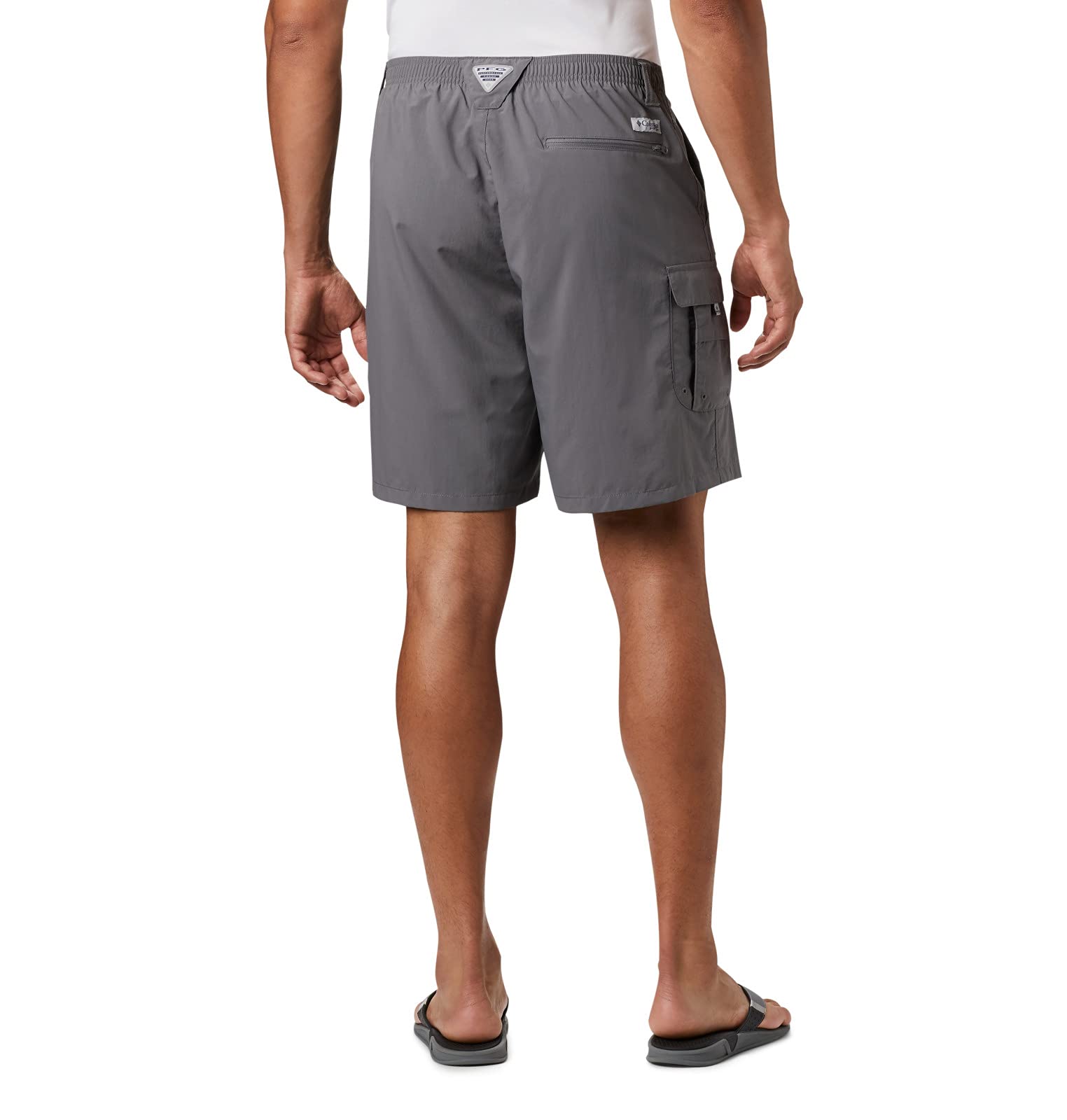 Columbia Men's Bahama Short Sleeve Shirt - UPF 50+ Sun Protection, Quick-Dry & Breathable for Hiking, Fishing & Outdoor Adventures