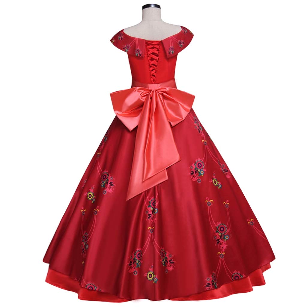 Elena of Avalor Princess Cosplay Dress for Women - DIY Adult Costume for Halloween, Cosplay Events & Theme Parties