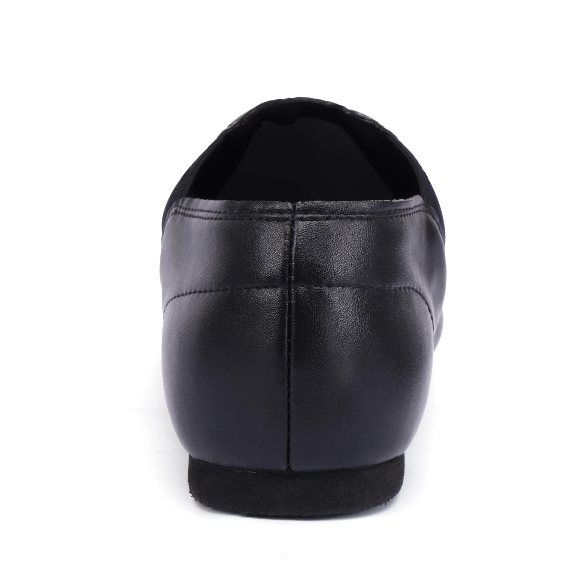 Linodes PU Leather Jazz Shoes for Girls and Boys - Slip On Dance Shoes for Toddler, Little Kid & Big Kid - Perfect for Ballet, Jazz Dance, and Performance Practice