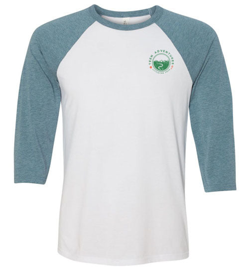 Littleton 3/4 Sleeve T-Shirt for Teens | Comfortable Casual Top for School, Travel & Outdoor Adventures