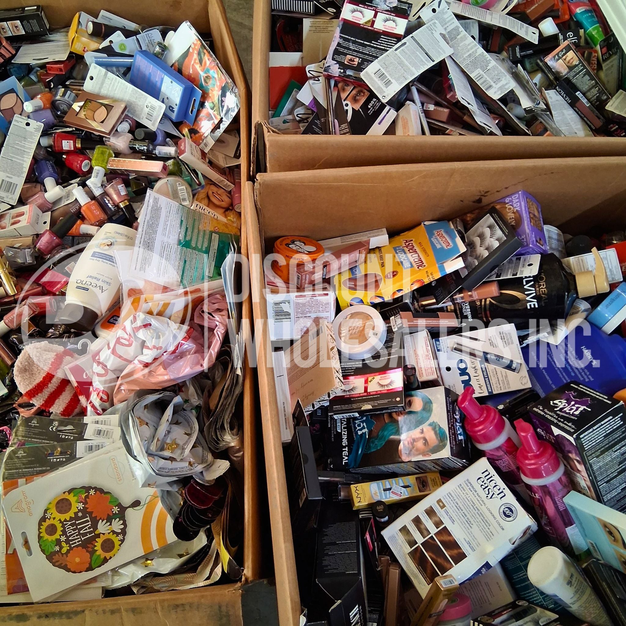 CVS Cosmetic HBC Products - 5792 Pcs/Pallet Bulk Wholesale for Retail Stores & Beauty Salons