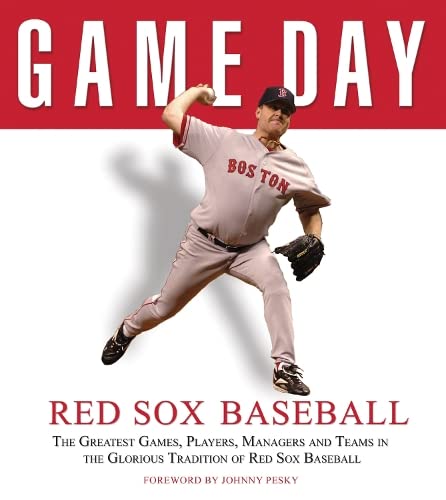 Johnny Pesky's Game Day Boston Red Sox Baseball - Hard Cover Book | MLB Memorabilia, Sports Collectible & Baseball Fan Gift