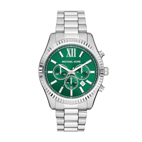 Silver/Green