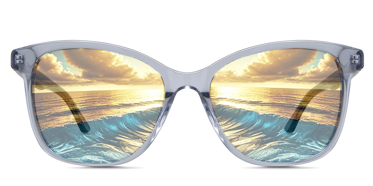 Remi Women's Prescription Tinted Glasses - Stylish & UV Protection for Reading, Driving & Outdoor Activities