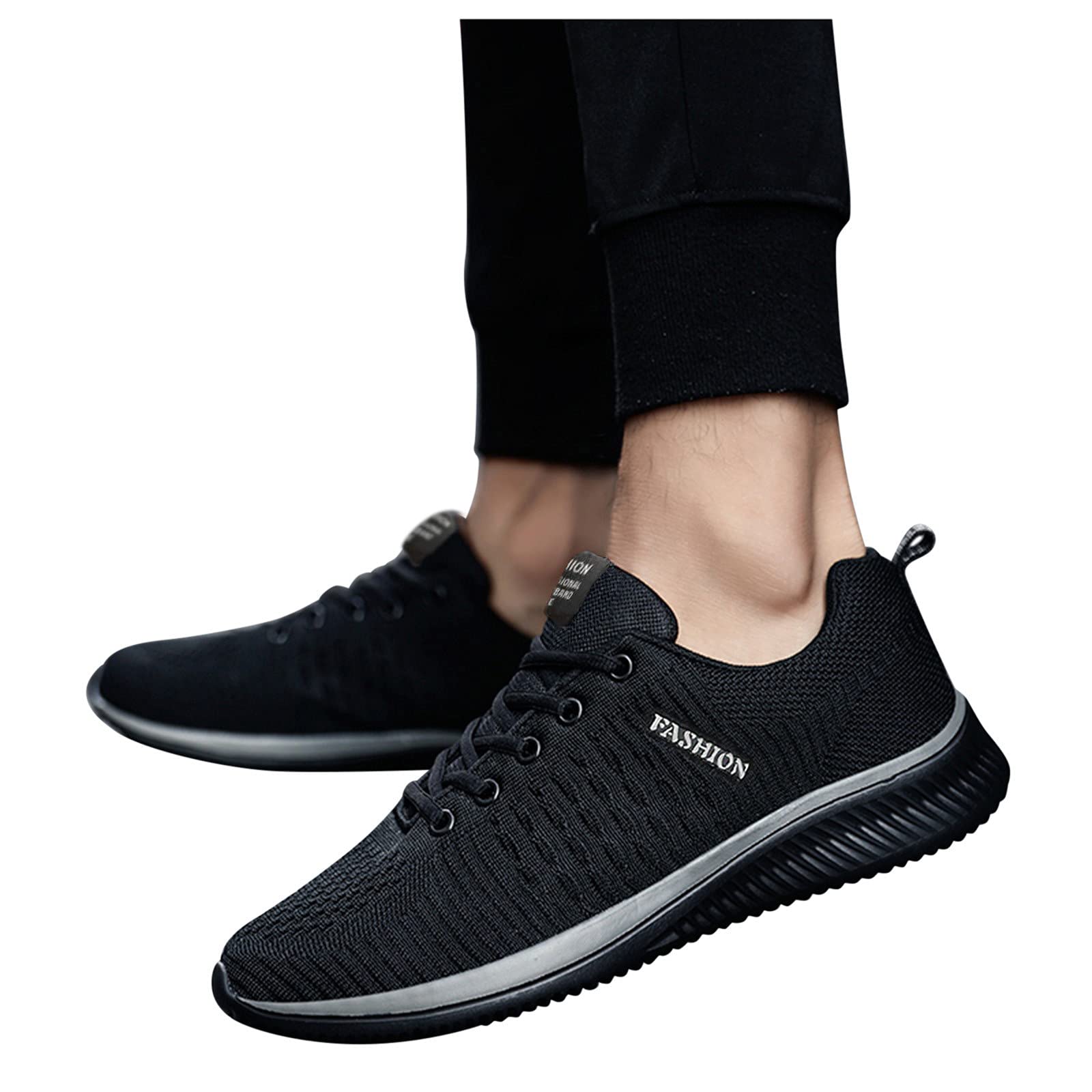 Rvidbe Women's Wide Running Shoes - Non-Slip Athletic Sneakers for Walking, Jogging & Gym Workouts | Comfortable Fashion Loafers for Casual Wear & Daily Activities
