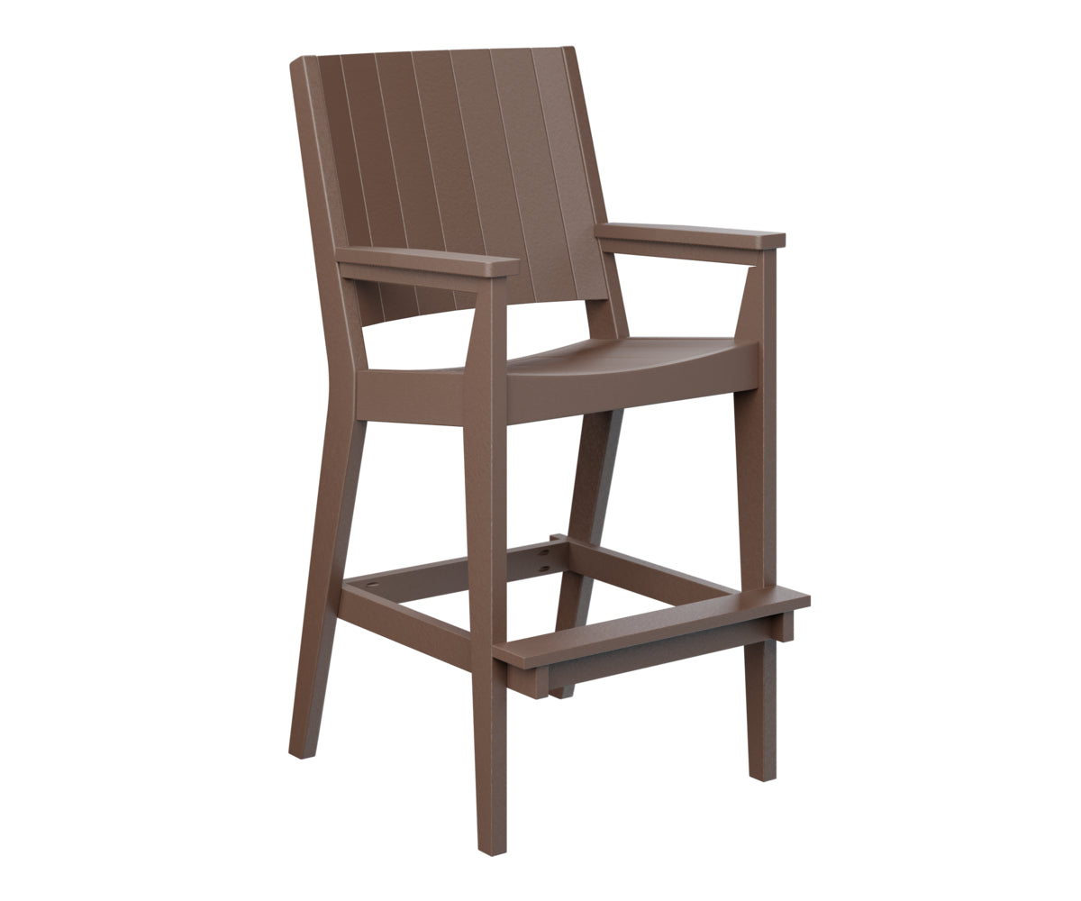 Berlin Gardens Mayhew Chat XT Chair - Patio Outdoor Conversation Chair with Cushion, Weather-Resistant & Comfortable - Perfect for Backyard, Garden, and Poolside Relaxation